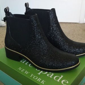 Kate Spade Sedgewick Glitter Boots
